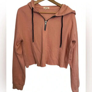 5/20$ Garage cropped sweat shirt